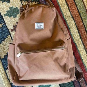 Herschel Nova Backpack Camel/Ruber/Brown